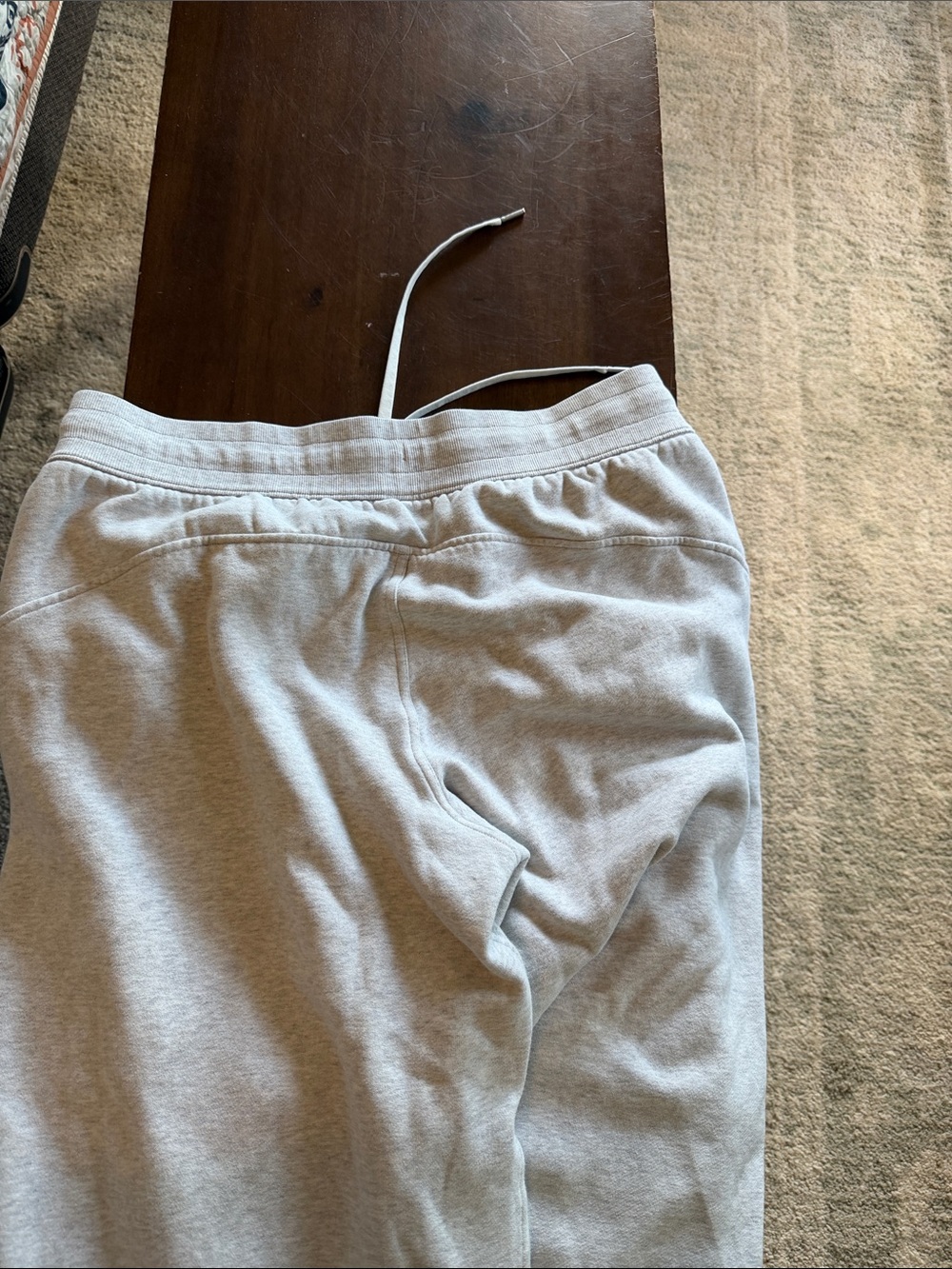 lululemon athletica Light Gray Sweatpants